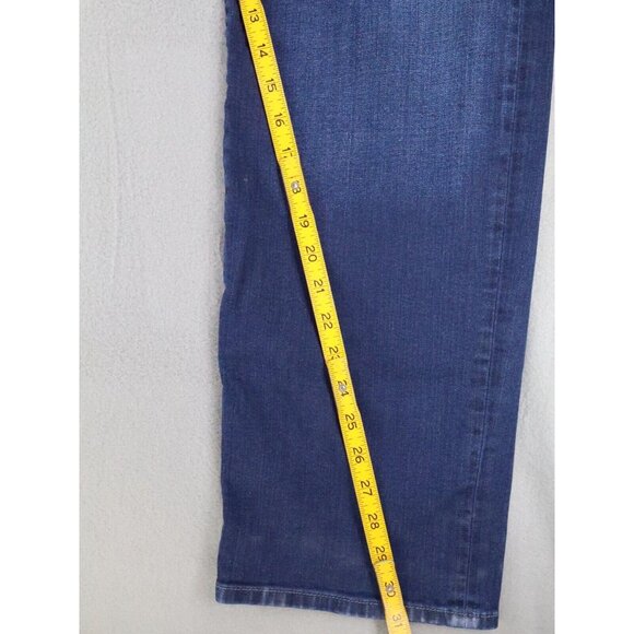 MAVI Jeans Mens 38x32 Blue Myles Straight Leg Denim Cotton Casual Work Preppy - Picture 9 of 9